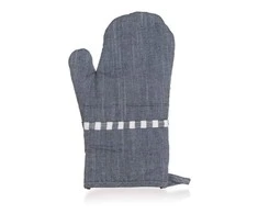 Banquet Virtuvės pirštinė 1vnt 18x30cm Denim,pilka