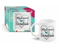 Bgtech puodelis "Mylimam Seneliui" 300ml