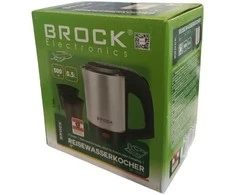 Brock elektrinis kelioninis virdulys 0.5l 500W su 2 puodeliais WK0903S