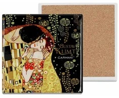 Carmani keraminis padėkliukas 10.8cm, G.Klimt, Bučinys