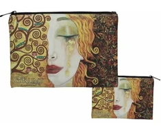 Carmani Kosmetinė G.Klimt,auksinė ašara 21x15cm