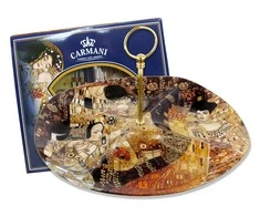 Camani Carmani Lėkštė 32,5x3cm su rankena,G.Klimt