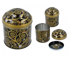 Camani Carmani dėžutė arbatai G.Klimt "Gyvenimo medis"1vnt 9x11cm
