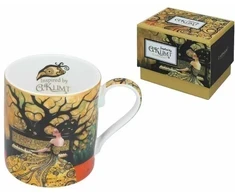 Carmani puodelis 350ml, G.Klimt, Mergina prie pianino