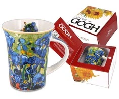 Camani Carmani Puodelis 350ml , Van Gogh "Irisai"