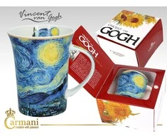 Hanipol Carmani Puodelis 350ml , Van Gogh "Žvaigždėta naktis"