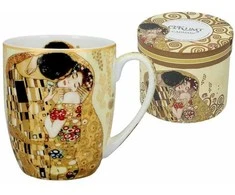 Carmani puodelis 400ml CAMIO G.Klimt Bučinys