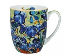 Carmani Puodelis 400ml CAMIO,V.Van Gogh,Irisai