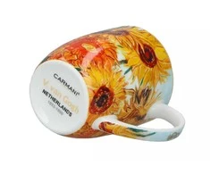 Carmani Puodelis 400ml CAMIO,V.Van Gogh,saulėgrąžos