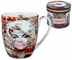Carmani Puodelis 400ml "Monro" dėžutėje