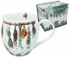 Carmani puodelis 450ml "Žolelės"