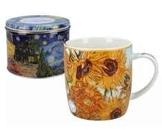 Camani Carmani Puodelis 450ml , Van Gogh Saulėgrąžos