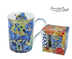Camani Carmani Puodelis 350ml V.van Gogh "Irisai"