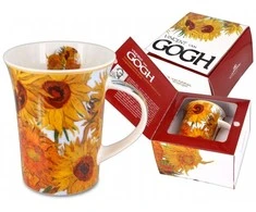 Camani Carmani Puodelis 350ml, Van Gogh "Saulėgrąžos"
