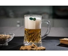 Crystal Bohemia Bohemia krištolinis bokalas 500ml