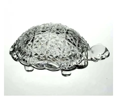 Crystal Bohemia Bohemia Dėžutė 12 cm "Vėžlys"