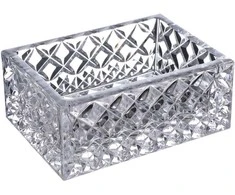 Crystal Bohemia Bohemia krištolinė dėžutė 12cm