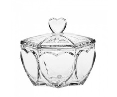Crystal Bohemia Bohemia dėžutė - saldaininė 13cm