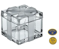 Crystal Bohemia Bohemia Dėžutė 7,2 cm. "Su Kaspinu"