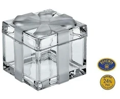 Crystal Bohemia Bohemia Dėžutė 7,2 cm. "Su Kaspinu"