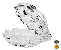 Crystal Bohemia Bohemia dėžutė 9cm, kriauklė