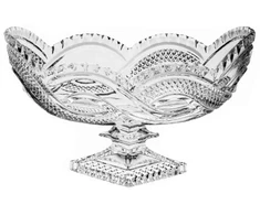 Crystal Bohemia Bohemia dubuo ant kojelės 31cm
