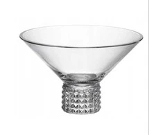 Crystal Bohemia Bohemia dubuo ant kojelės 22,5cm Trinity