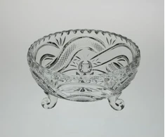 Crystal Bohemia Bohemia dubuo ant kojelių 18cm
