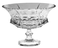 Crystal Bohemia Bohemia Dubuo ant kojos 33 cm