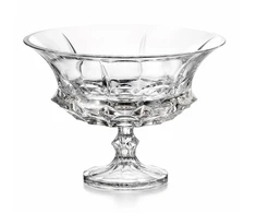 Crystal Bohemia Bohemia Dubuo ant kojos 33 cm