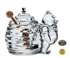 Crystal Bohemia Bohemia Indas medui 15cm "Meškutis"