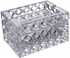 Crystal Bohemia Bohemia krištolinė dėžutė 12cm