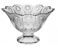 Crystal Bohemia Bohemia krištolinė Ledainė ant kojelės 13,5cm 1vnt