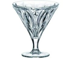 Crystal Bohemia Bohemia krištolinė Ledainė ant kojelės 1vnt 310ml