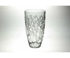 Crystal Bohemia Bohemia krištolinė vaza 25,5 cm.