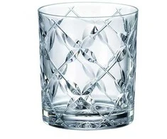 Crystal Bohemia Bohemia krištolinės Stiklinės 320ml, 6vnt