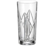 Crystal Bohemia Bohemia krištolinės stiklinės 350ml 6vnt,Kiru