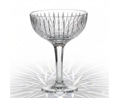 Crystal Bohemia Bohemia krištolinės taurės šampanui 370ml