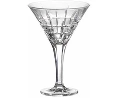 Crystal Bohemia Bohemia krištolinės taurės 280ml 6vnt, Dover