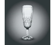 Crystal Bohemia Bohemia krištolinės taurės šampanui 160ml 6vnt, Angela