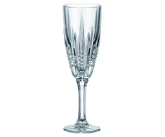Crystal Bohemia Bohemia krištolinės taurės šampanui 180ml 6vnt, Vibes