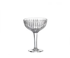 Crystal Bohemia Bohemia krištolinės taurės šampanui 370ml
