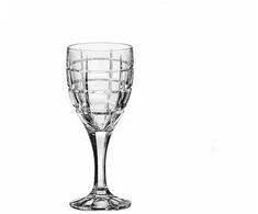 Crystal Bohemia Bohemia krištolinės taurės vynui 240ml 6vnt ,Timesquare