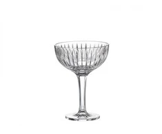 Crystal Bohemia Bohemia krištolinės taurės šampanui 370ml
