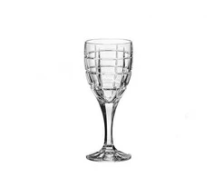 Crystal Bohemia Bohemia krištolinės taurės vynui 330ml 6vnt, Timesquare