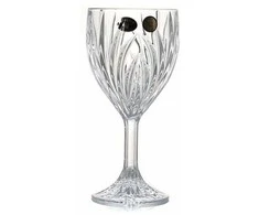 Crystal Bohemia Bohemia krištolinės taurės vynui 290ml 6vnt,Elise
