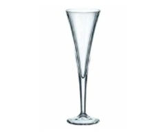 Crystal Bohemia Bohemia krištolinės Taurės šampanui 160ml 6vnt