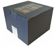 Crystal Bohemia Bohemia krištolinis dubuo ant kojos 20cm