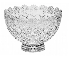 Crystal Bohemia Bohemia krištolinis dubuo ant kojos 20cm