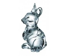 Crystal Bohemia Bohemia krištolinis Kiškutis 10,2 cm